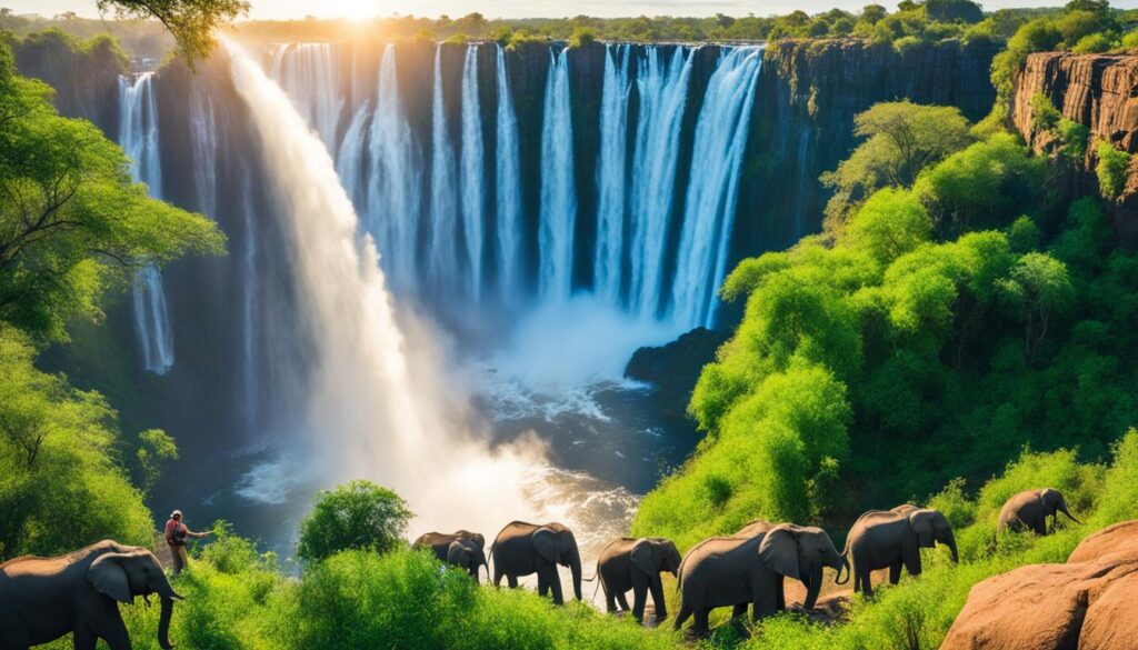 Victoria Falls Volunteer Program