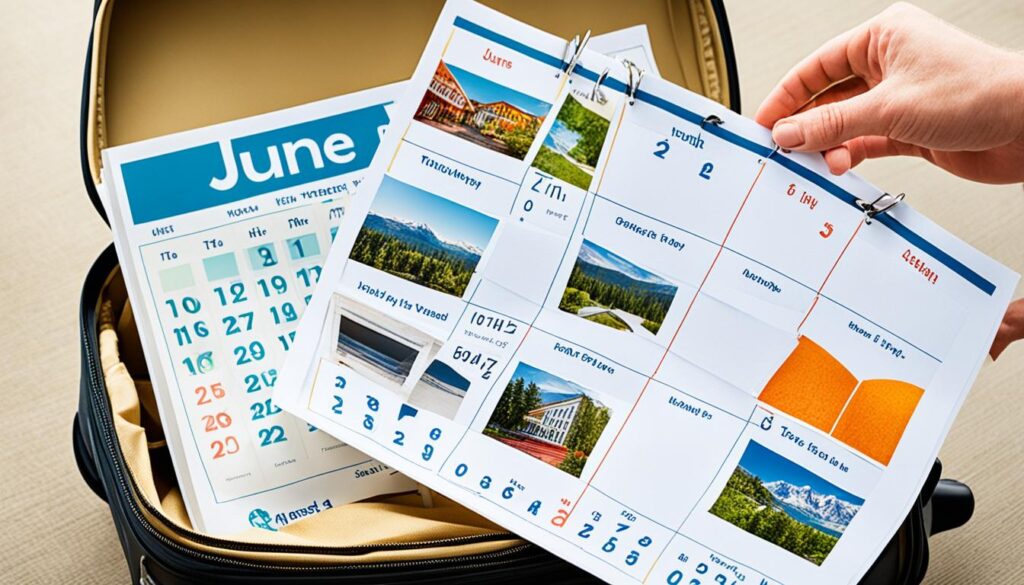 book early to save money