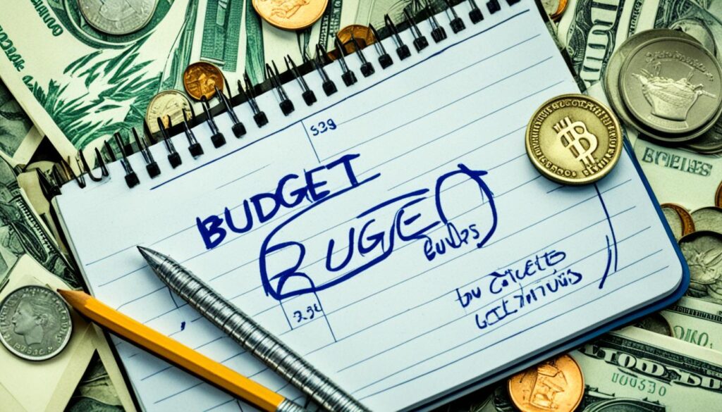 create a budget