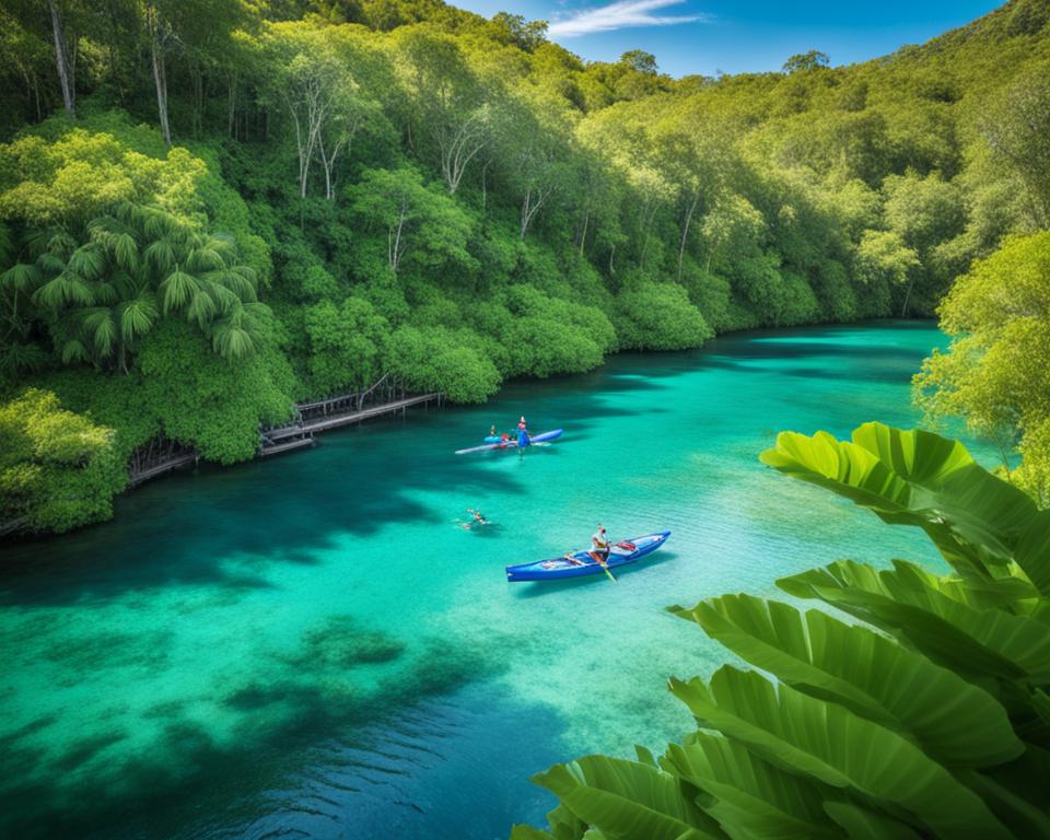 mexico vacation spots