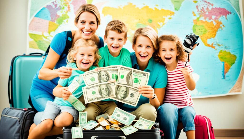 saving money on family travel