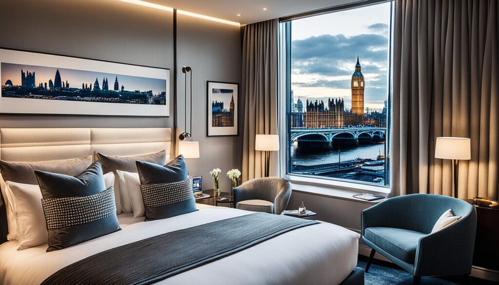 accommodation in London