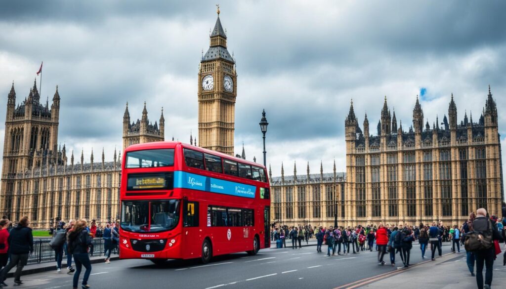 tips for visiting London