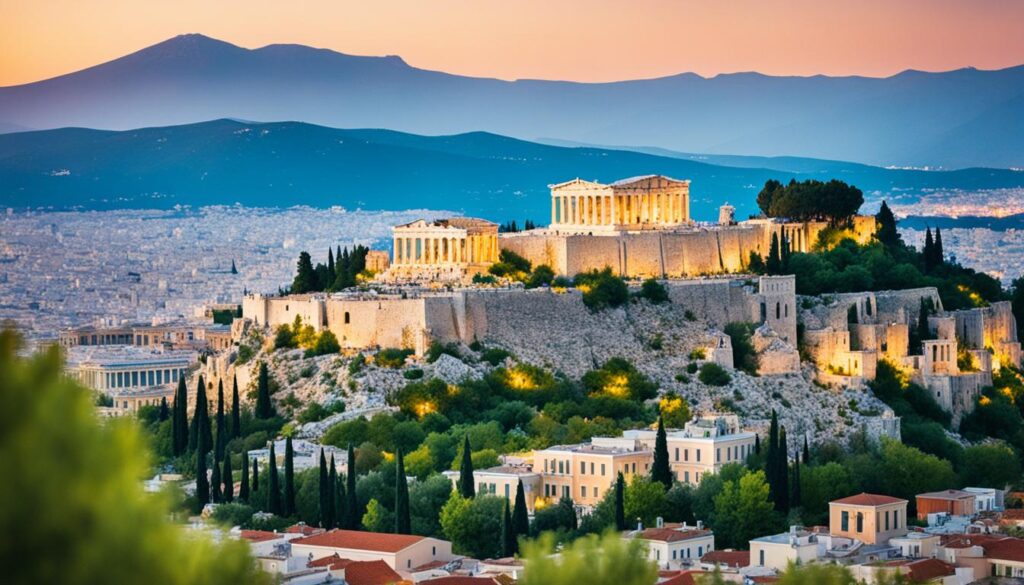 Athens sightseeing