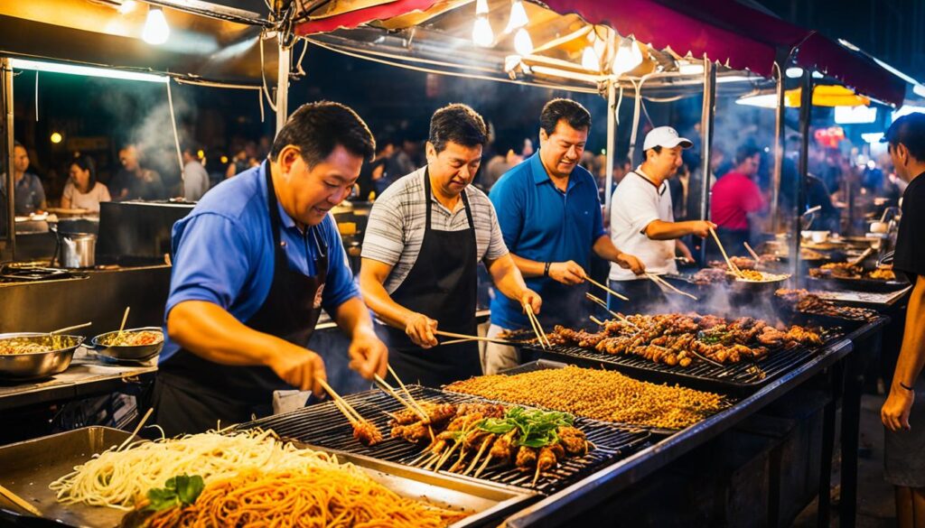 Bangkok street food
