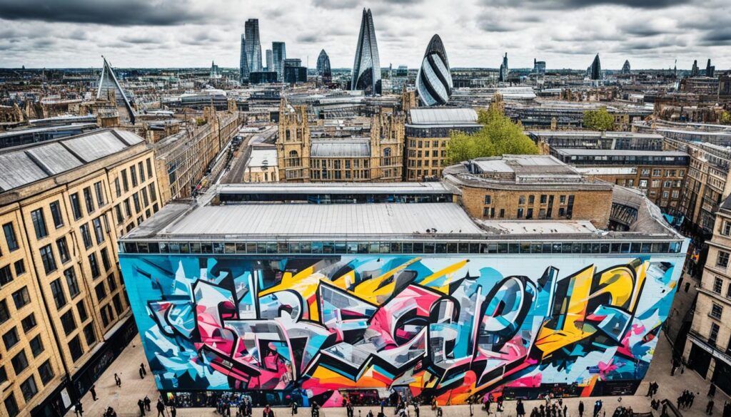 City of London and Shoreditch