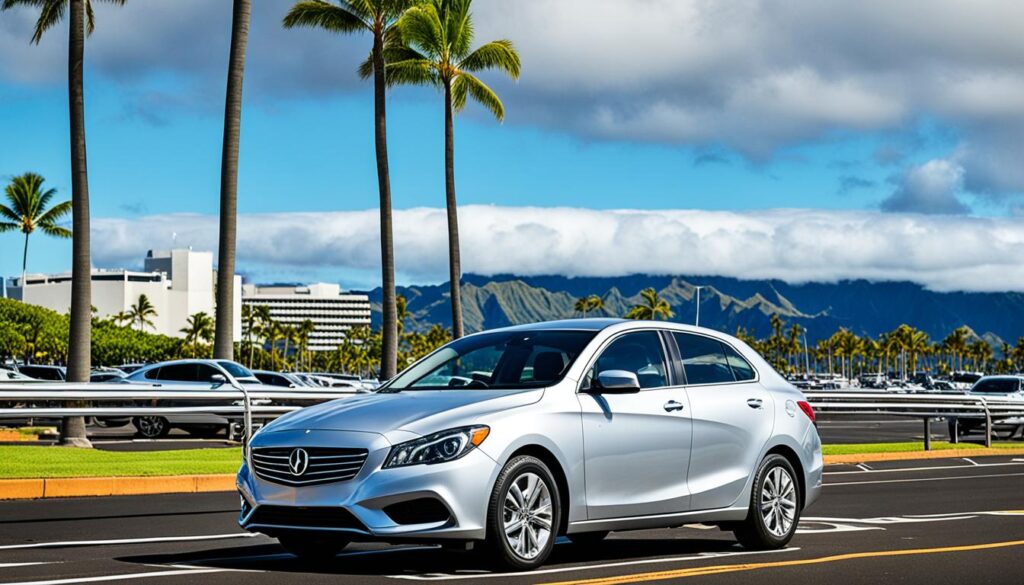 Rental Car at Honolulu Airport