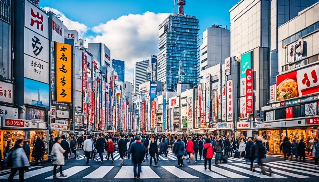 Tokyo itinerary