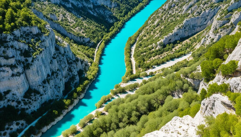 Verdon Gorge