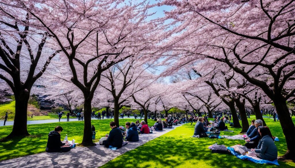 best time to visit Japan