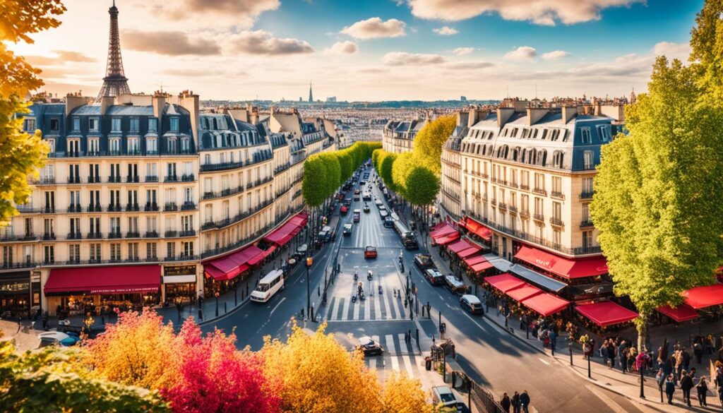 explore neighborhoods in Paris