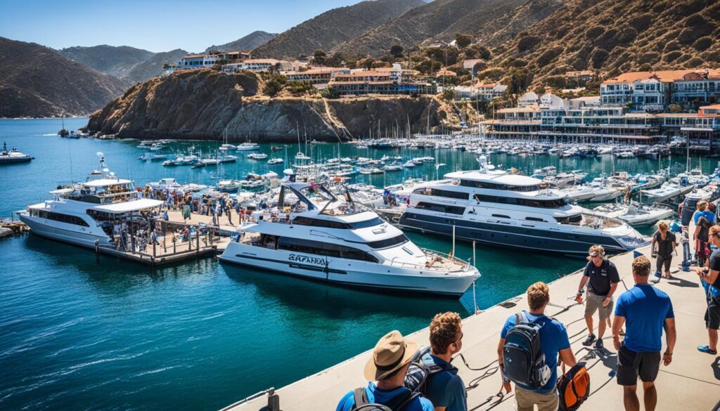 transportation on Catalina Island