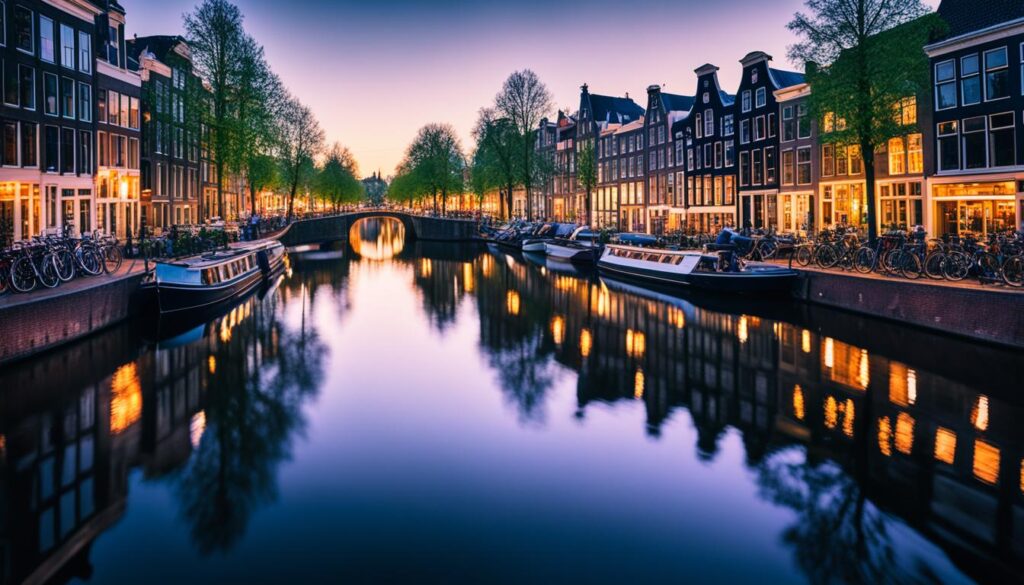 Amsterdam canal