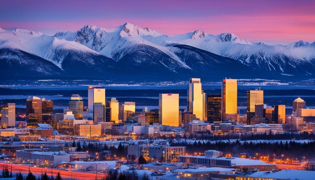 Anchorage Skyline