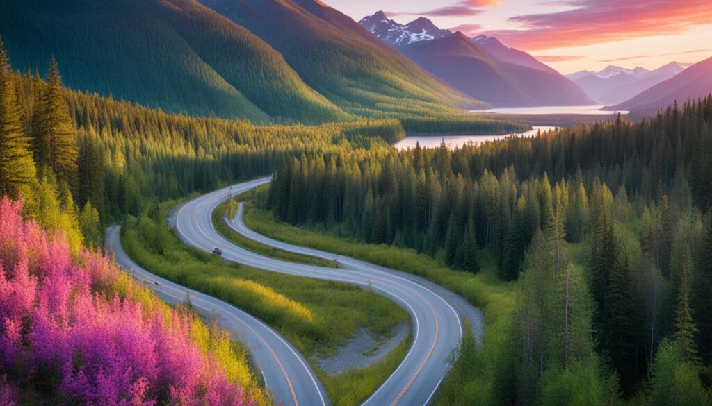 Anchorage to Fairbanks Corridor