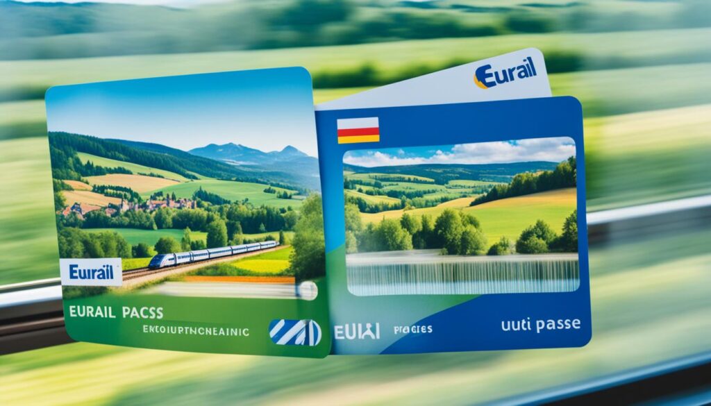 Eurail passes