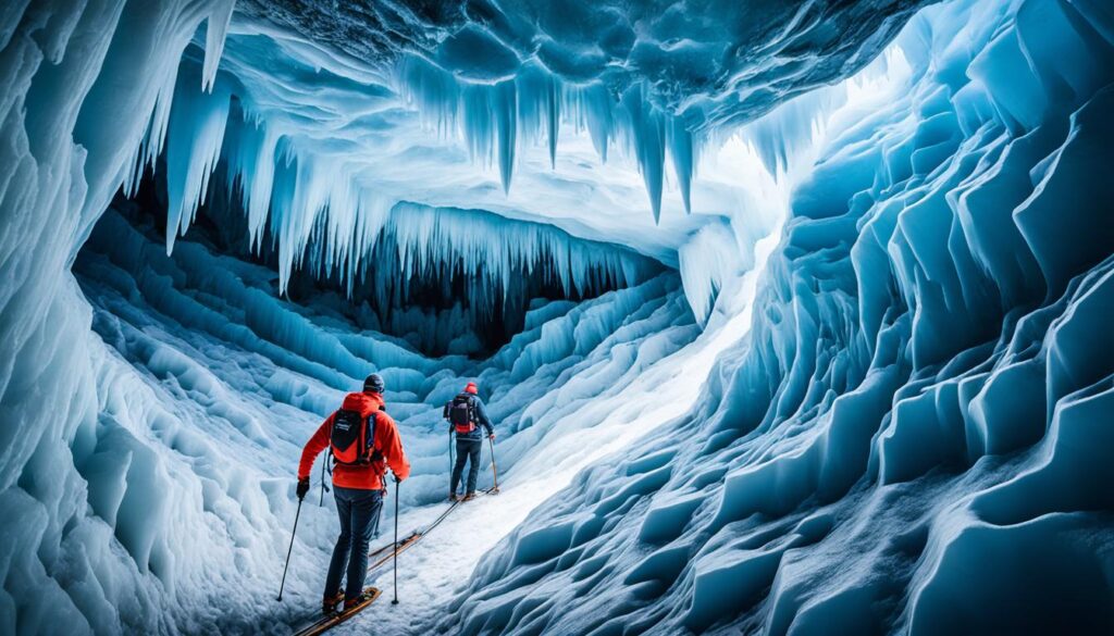 Mount Titlis Ice Cave
