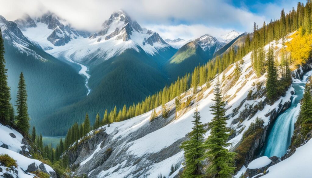 Visiting three national parks