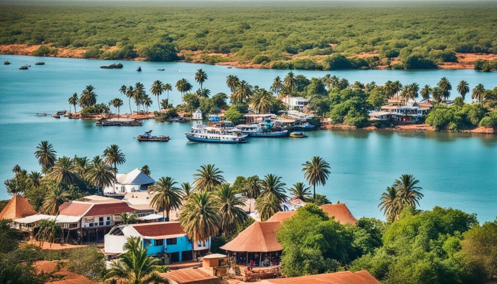 budget travel to Africa