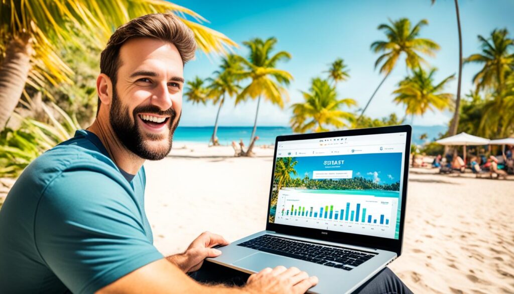 earning while exploring