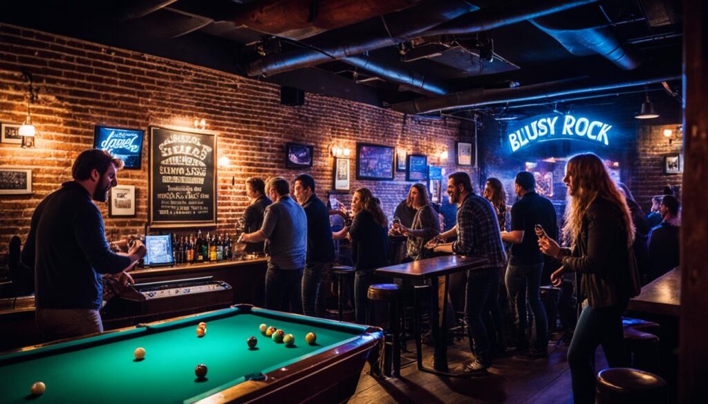 local bars and live music venue in East Village and Lower East Side