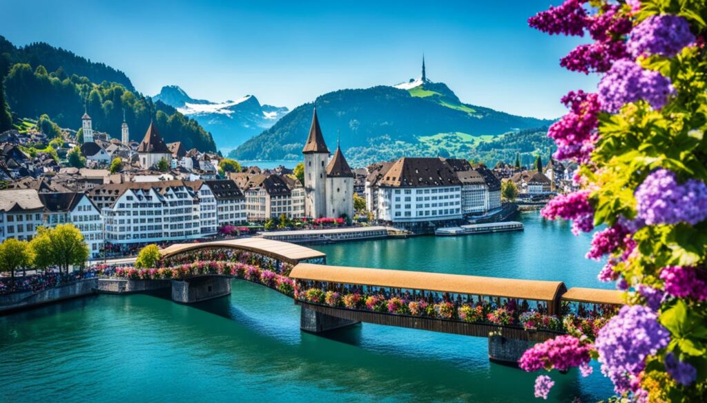lucerne chapel bridge