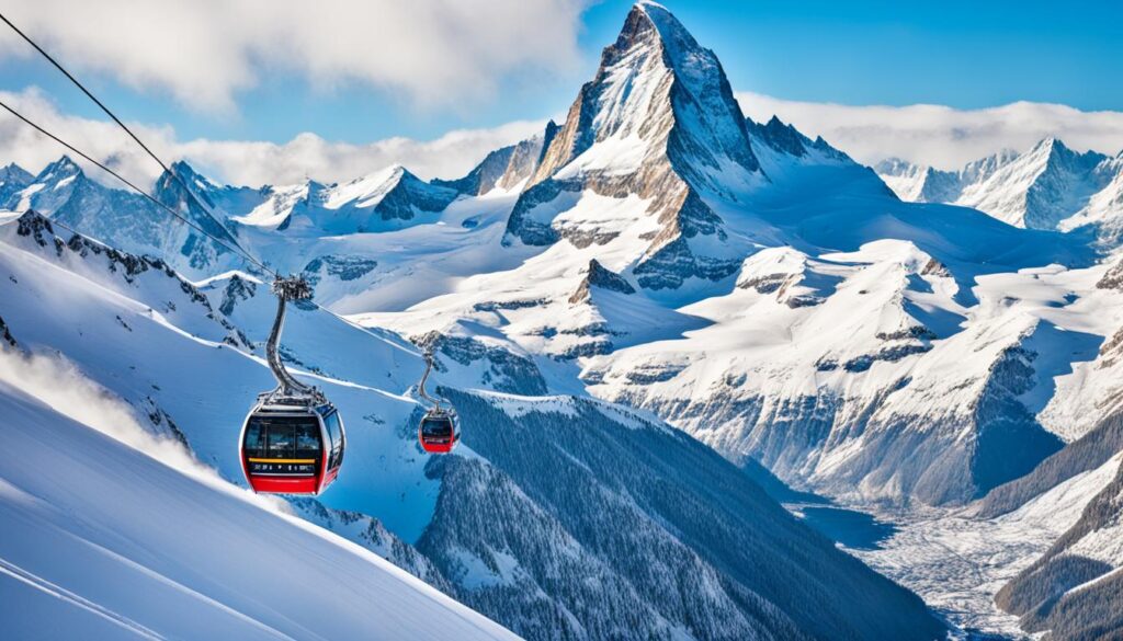 matterhorn glacier paradise