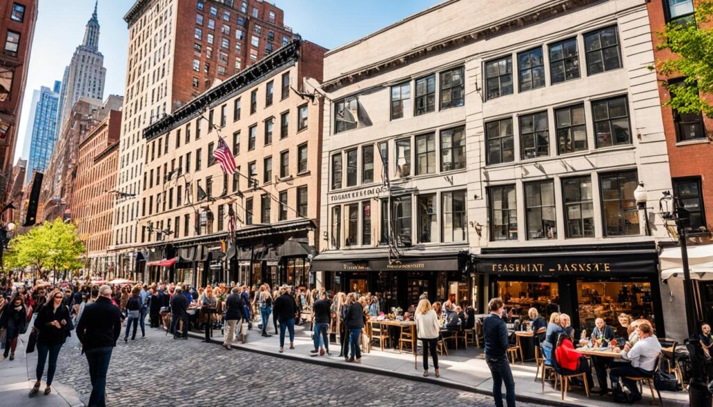 meatpacking district, west village, soho, nolita