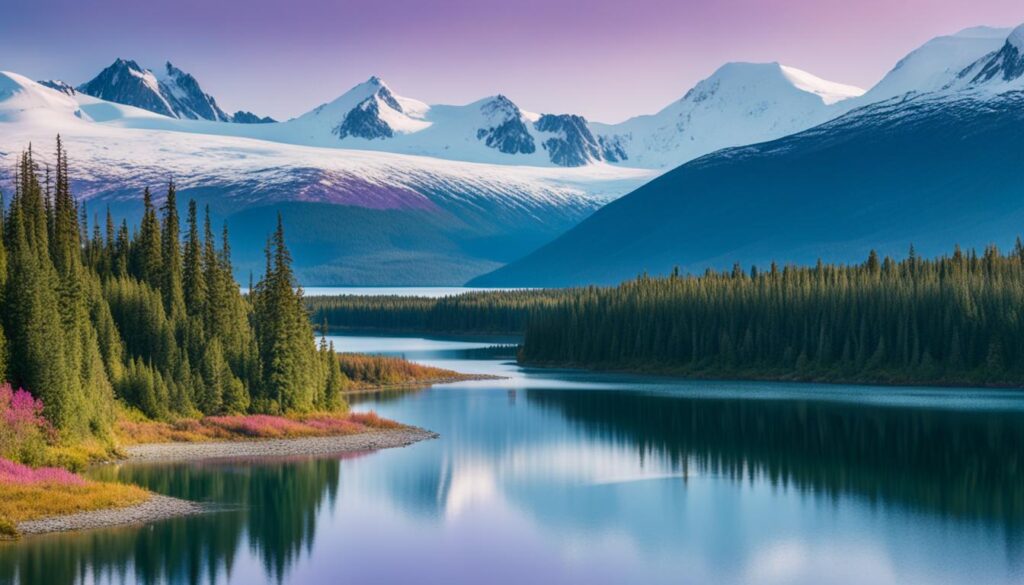 one-week Alaska itinerary