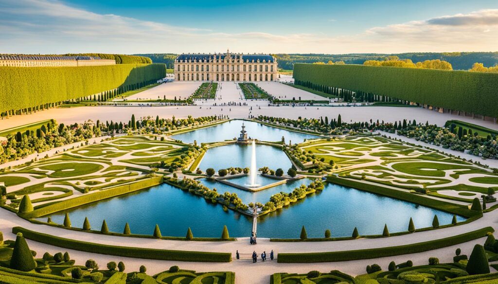 palace of versailles