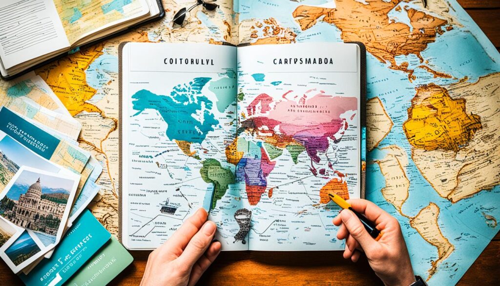planning your itinerary